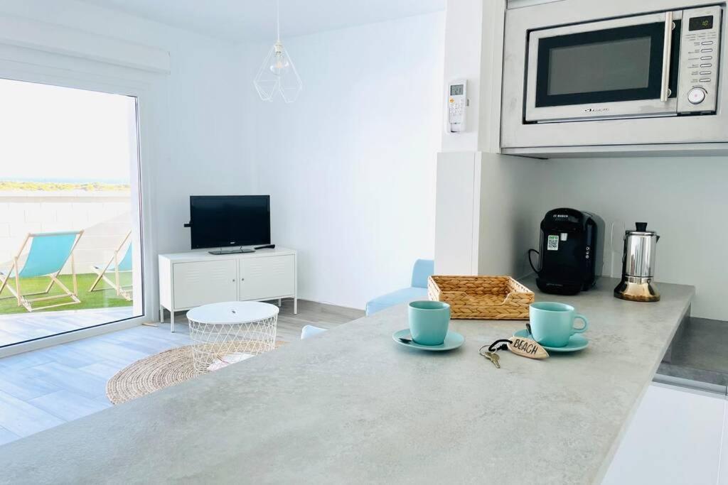 Precioso Apartamento Con Vistas Parciales, Garaje Y Piscina タリファ エクステリア 写真