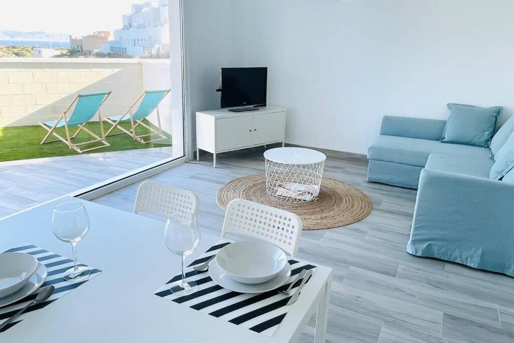 Precioso Apartamento Con Vistas Parciales, Garaje Y Piscina タリファ エクステリア 写真