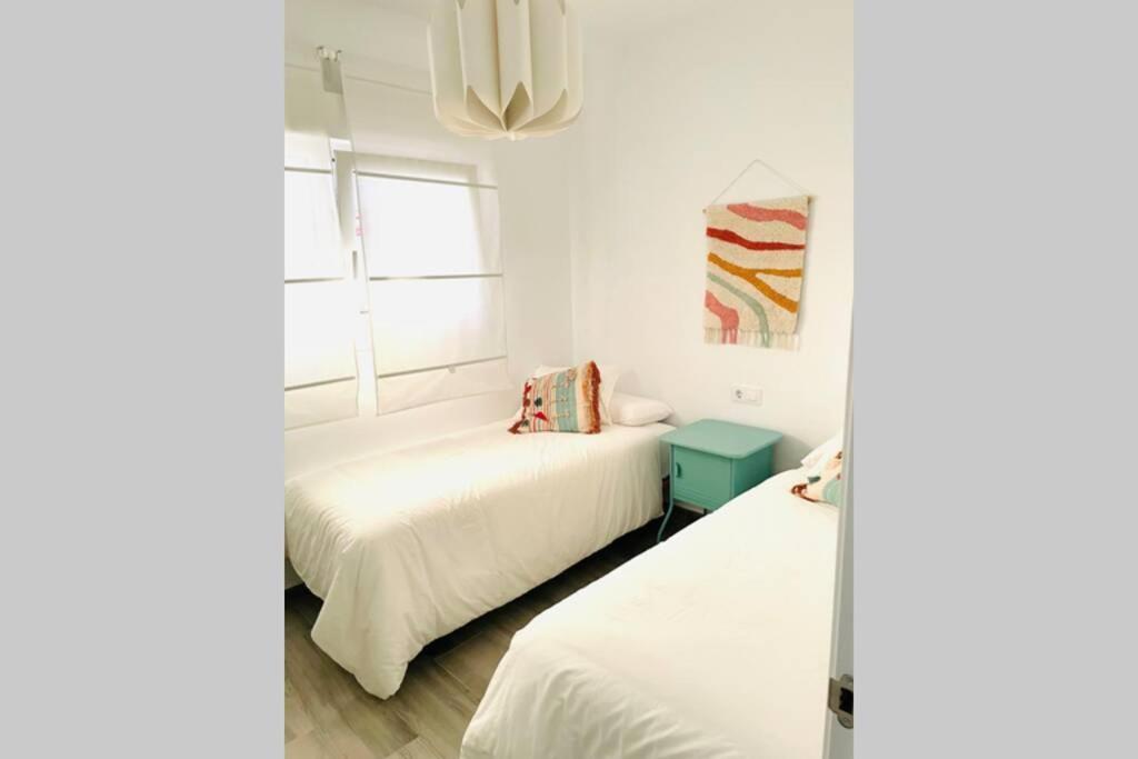 Precioso Apartamento Con Vistas Parciales, Garaje Y Piscina タリファ エクステリア 写真